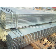 Preço do tubo de ferro quadrado galvanizado